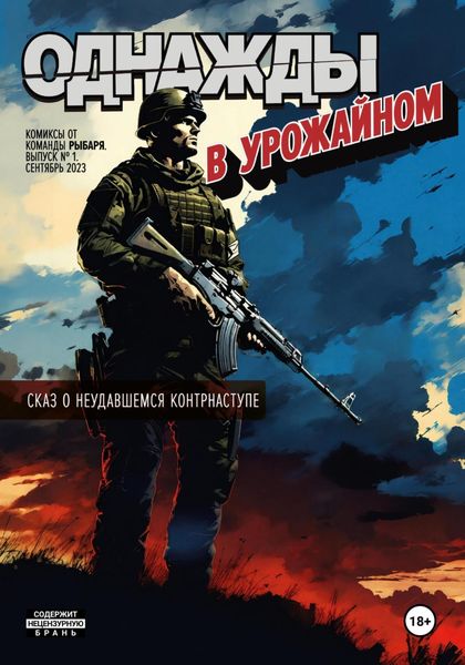 Обложка книги  «Однажды в Урожайном»