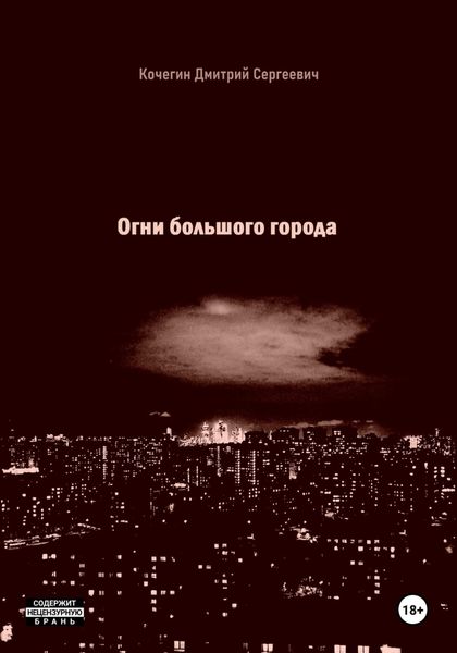 Обложка книги  «Огни большого города»
