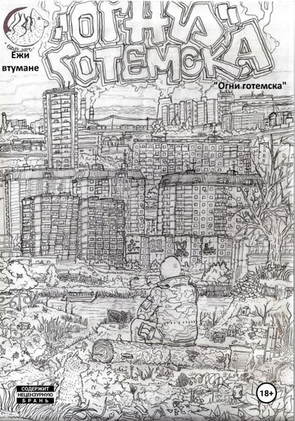 Обложка книги  «Огни Готемска»