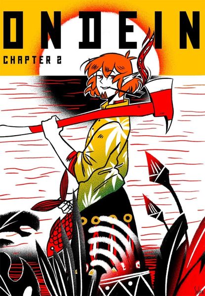 Обложка книги  «Ondein. Глава 2»