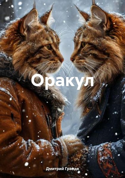 Обложка книги «Оракул»