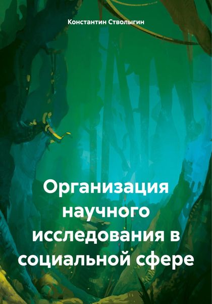 Обложка книги  «Организация научного исследования в социальной сфере»