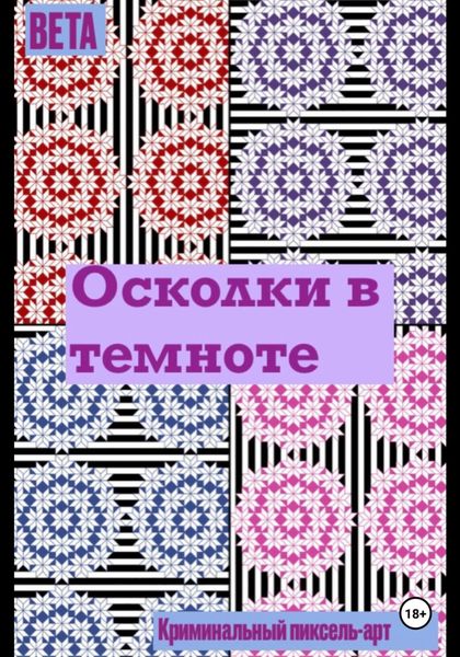 Обложка книги «Осколки в темноте»