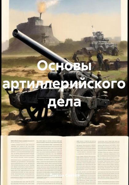 Обложка книги  «Основы артиллерийского дела»
