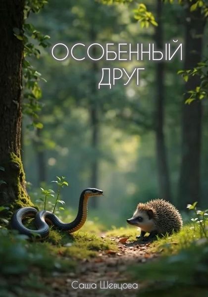 Обложка книги  «Особенный друг»