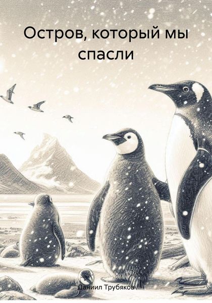 Обложка книги  «Остров, который мы спасли»
