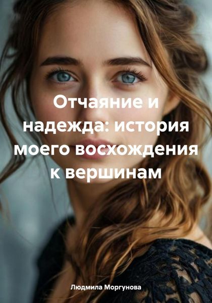 Обложка книги  «Отчаяние и надежда: история моего восхождения к вершинам»