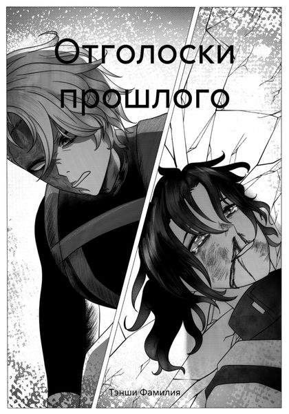Обложка книги  «Отголоски прошлого»