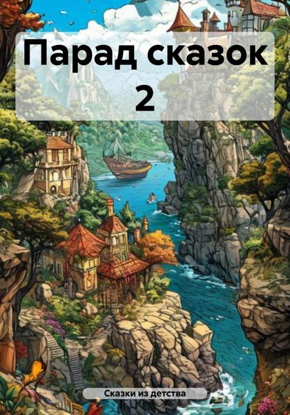 Обложка книги  «Парад сказок 2»