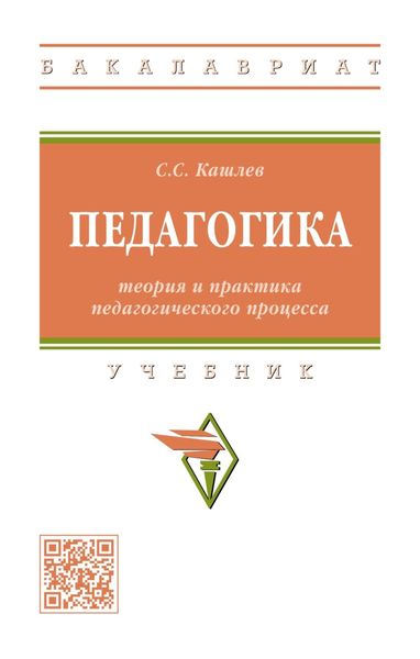 Обложка книги  «Педагогика: теория и практика педагогического процесса: Учебник»