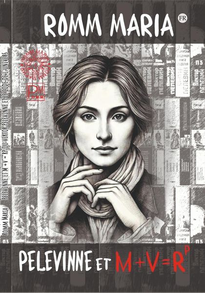 Обложка книги  «Pelevinne et M + V = Rp, ou Victor Pelevinne et le Code de L'univers»