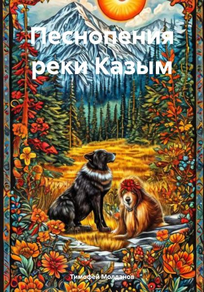 Обложка книги  «Песнопения реки Казым»