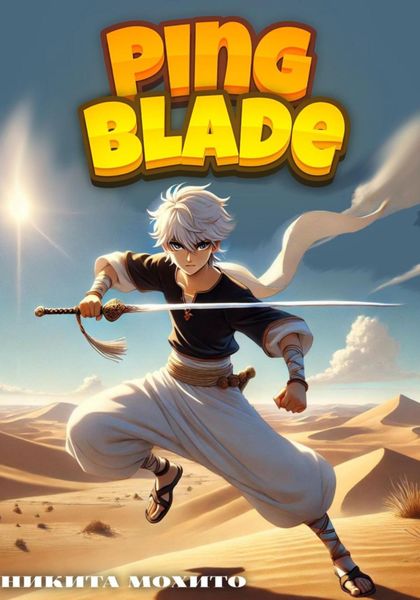 Обложка книги  «PING BLADE»