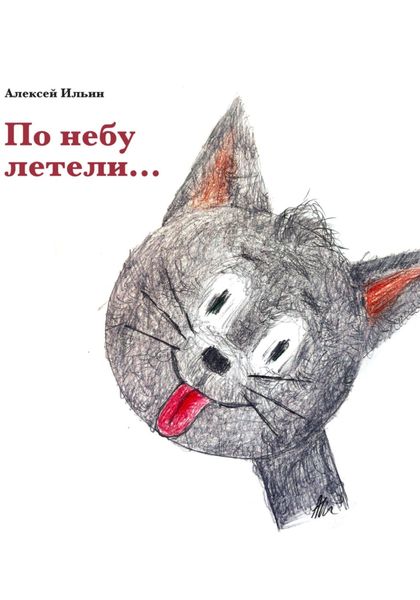 Обложка книги «По небу летели…»