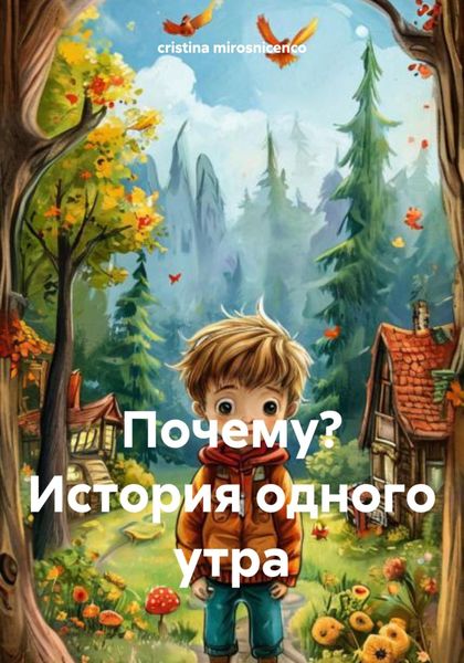 Обложка книги «Почему? История одного утра»