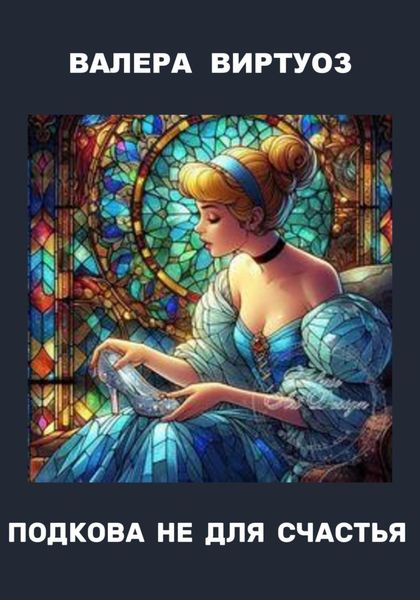 Обложка книги  «Подкова не для счастья»