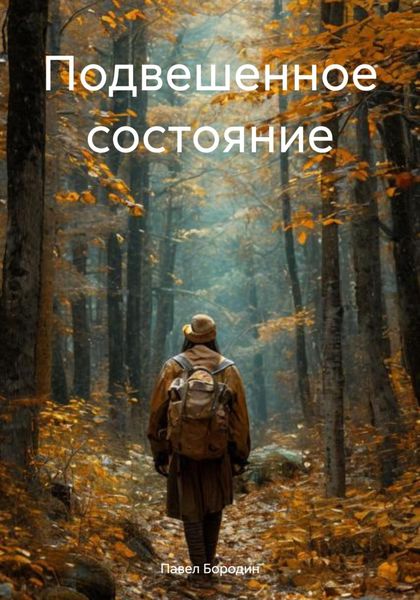 Обложка книги  «Подвешенное состояние»