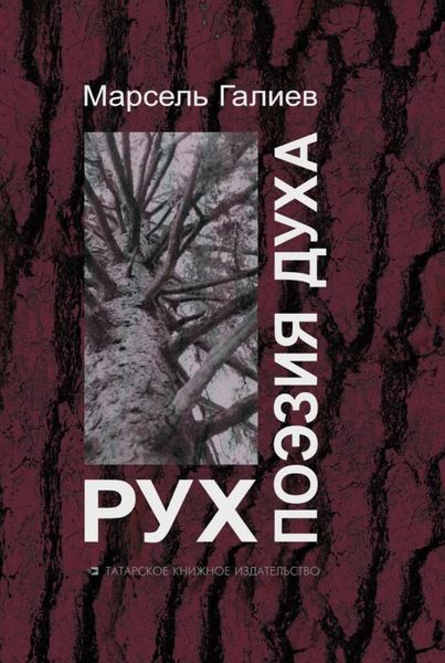 Обложка книги  «Поэзия духа / Рух»