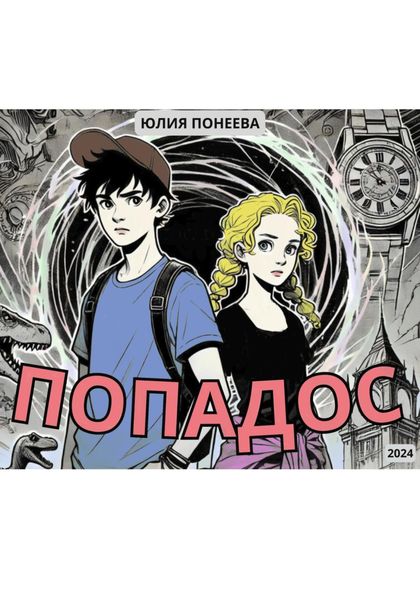 Обложка книги  «Попадос»
