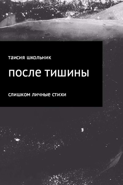 Обложка книги  «После тишины»
