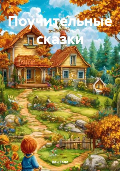 Обложка книги  «Поучительные сказки»