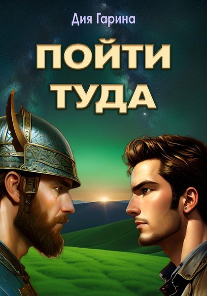 Обложка книги  «Пойти туда»
