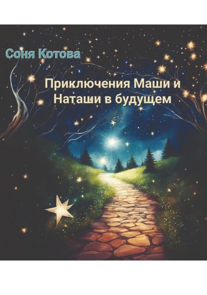 Обложка книги  «Приключения Маши и Наташи в будущем»