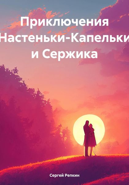 Обложка книги  «Приключения Настеньки-Капельки и Сержика»