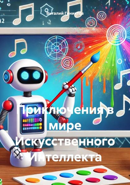 Обложка книги  «Приключения в мире Искусственного Интеллекта»