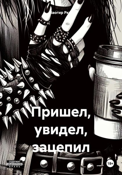 Обложка книги «Пришел, увидел, зацепил»