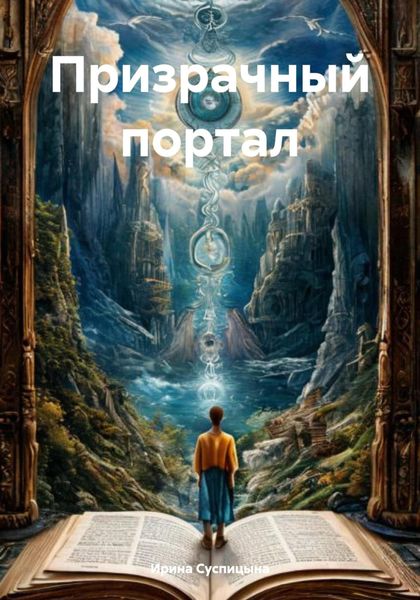 Обложка книги «Призрачный портал»