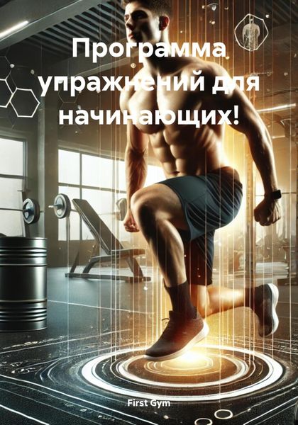 Обложка книги  «Программа упражнений для начинающих!»