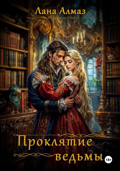 Обложка книги  «Проклятие ведьмы»