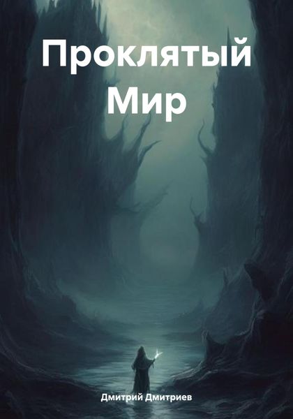 Обложка книги  «Проклятый Мир»