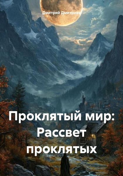 Обложка книги  «Проклятый мир: Рассвет проклятых»