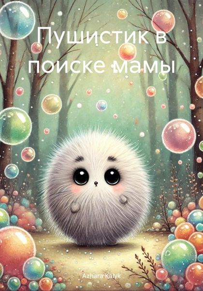 Обложка книги  «Пушистик в поиске мамы»