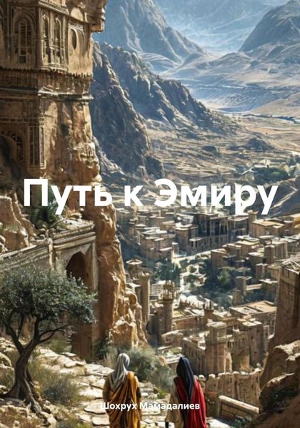 Обложка книги  «Путь к Эмиру»