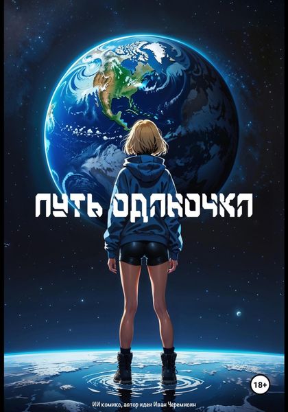 Обложка книги  «Путь Одиночки»