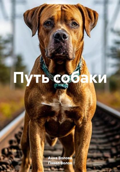Обложка книги  «Путь собаки»