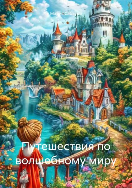 Обложка книги  «Путешествия по волшебному миру»