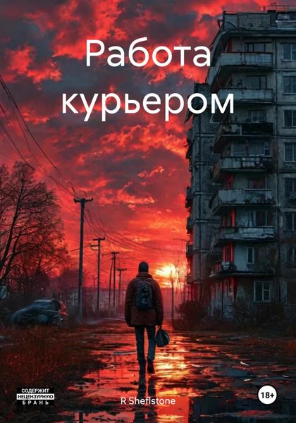 Обложка книги  «Работа курьером»