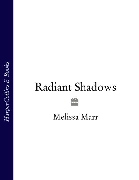 Обложка книги  «Radiant Shadows»