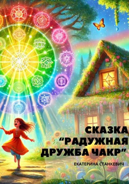 Обложка книги  «Радужная дружба чакр»