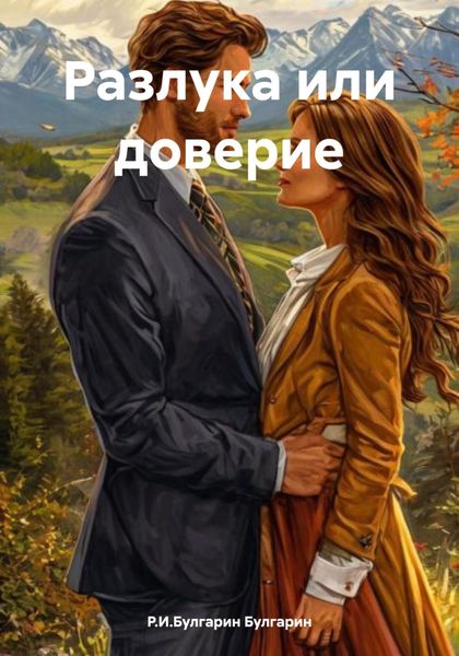 Обложка книги  «Разлука или доверие»