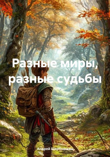 Обложка книги  «Разные миры, разные судьбы»
