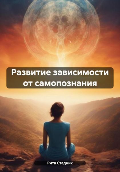 Обложка книги  «Развитие зависимости от самопознания»
