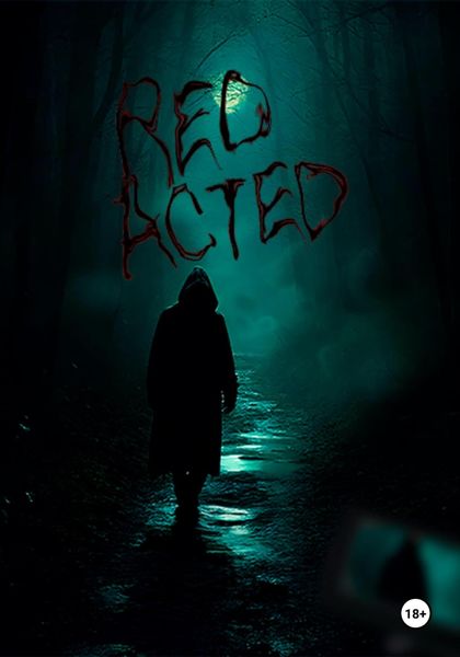 Обложка книги «red/acted»