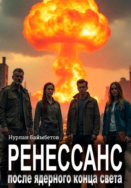 Обложка книги  «Ренессанс после ядерного конца света»