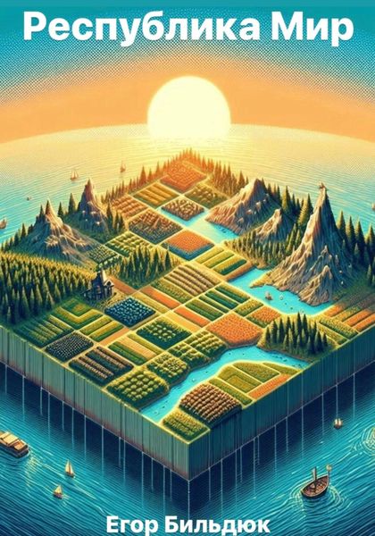 Обложка книги  «Республика Мир»