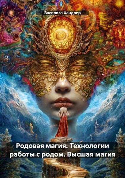 Обложка книги  «Родовая магия. Технологии работы с родом. Высшая магия»